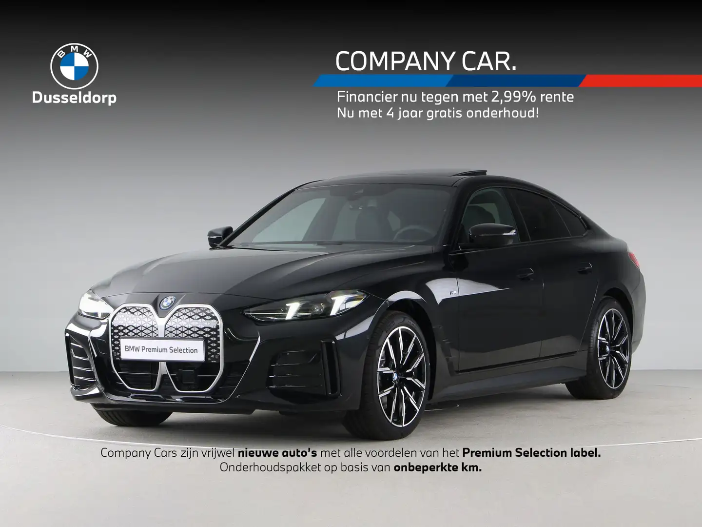 BMW i4 eDrive35 M Sport Edition 70 kWh Noir - 1