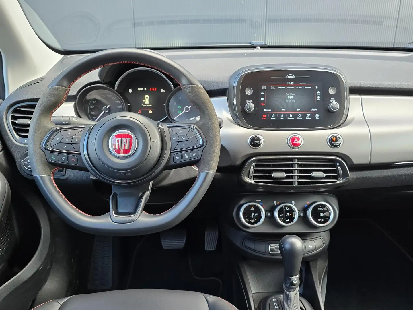 Fiat 500X 1.5 Hybrid Cabrio Navi/Acc/Camera/Fabrieksgarantie Grau - 2
