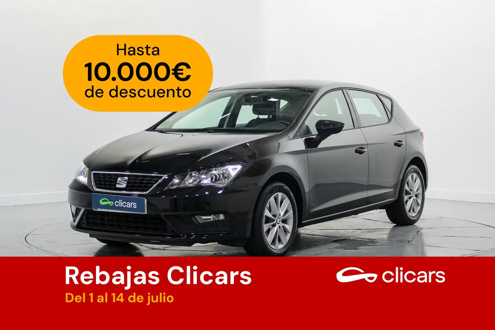 SEAT Leon 1.2 TSI S&S Style 110 Negro - 1