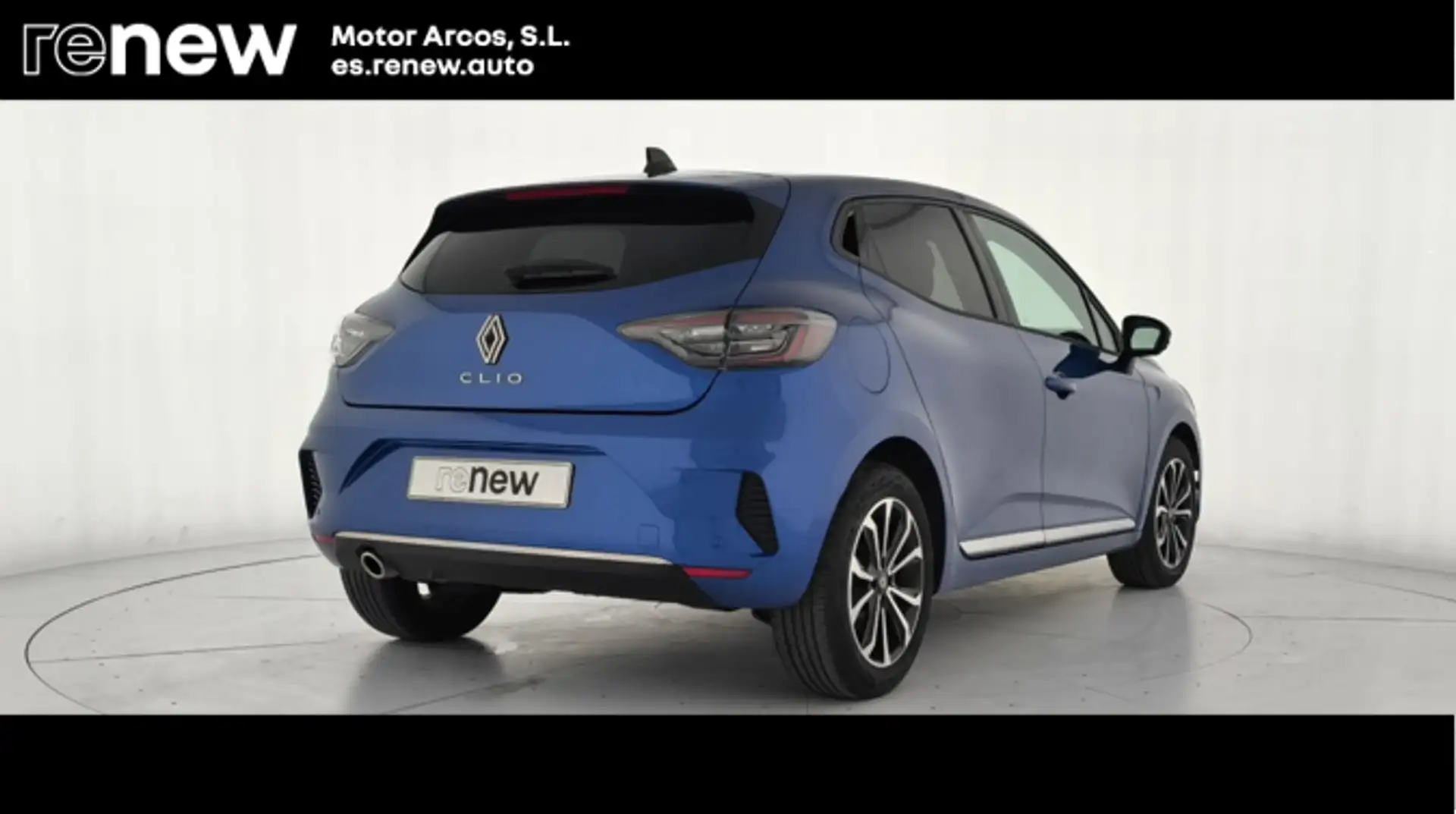 Renault Clio TCe GLP Techno 74kW Azul - 2