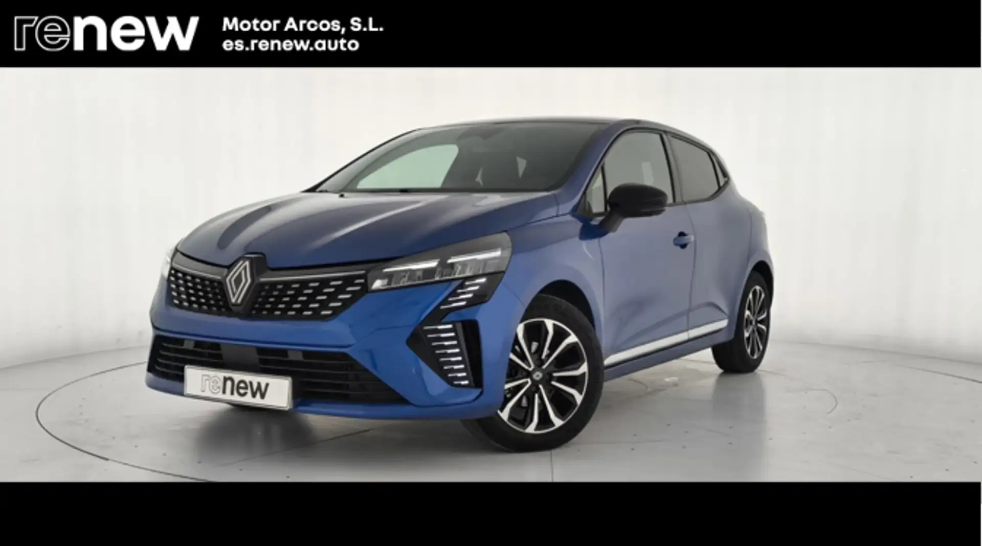 Renault Clio TCe GLP Techno 74kW Azul - 1