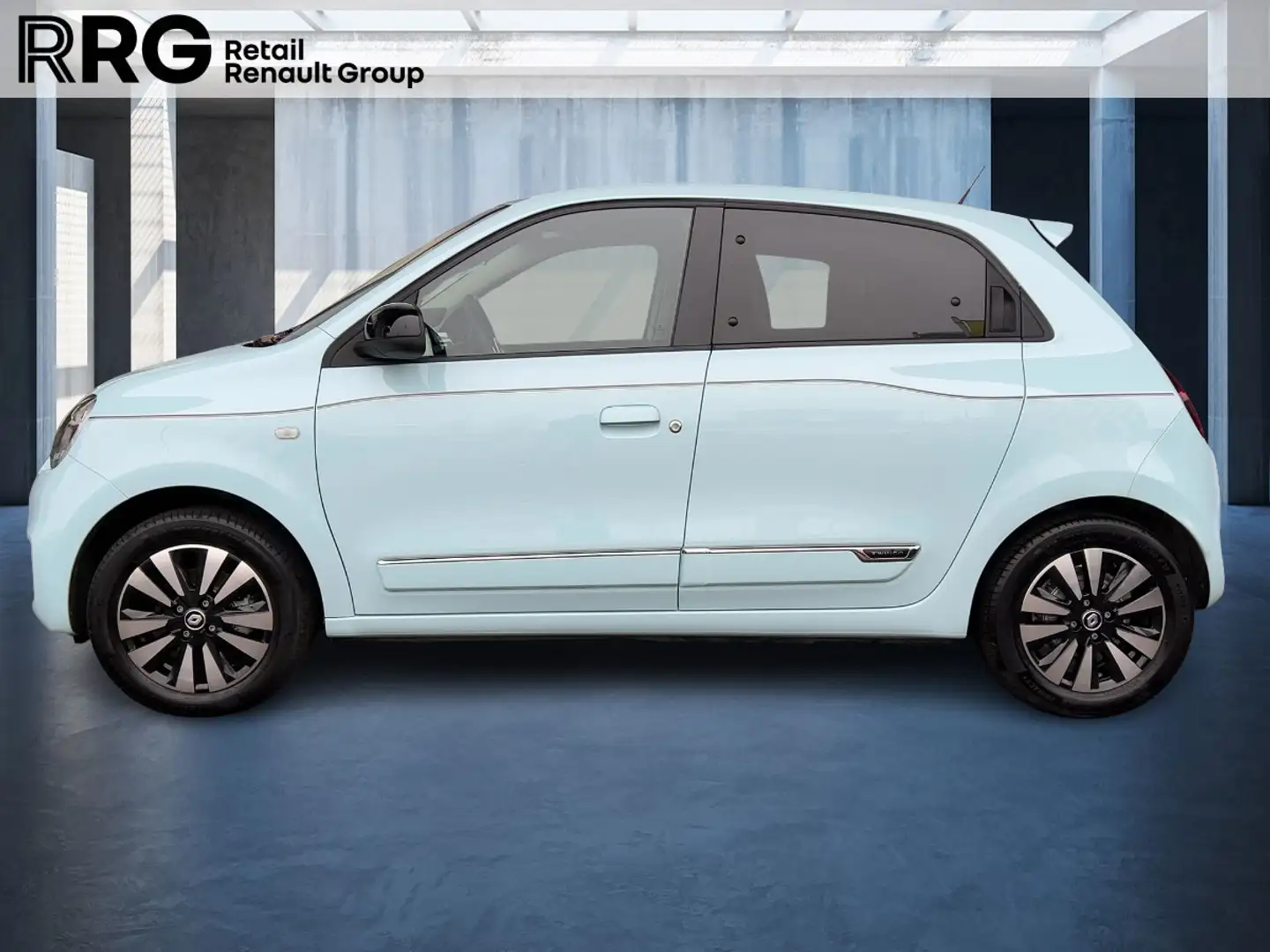 Renault Twingo Electric Techno Bleu - 2