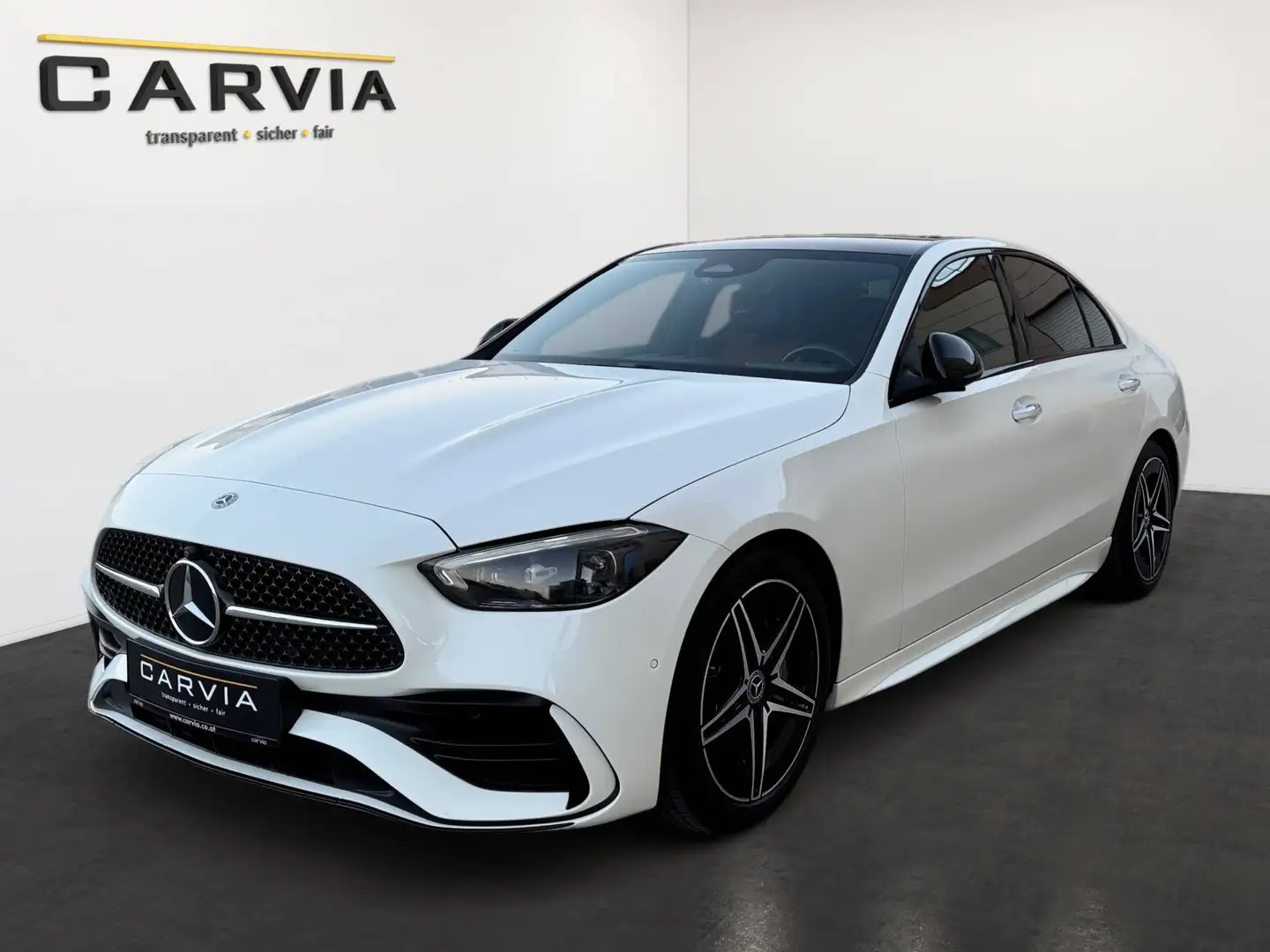 Mercedes-Benz C 220 C 220 d | AMG Line| Night-Paket | LED | 360°| Totwinkel | Burmester Weiß - 1