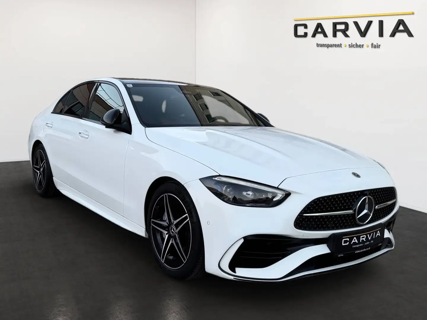 Mercedes-Benz C 220 C 220 d | AMG Line| Night-Paket | LED | 360°| Totwinkel | Burmester Weiß - 2