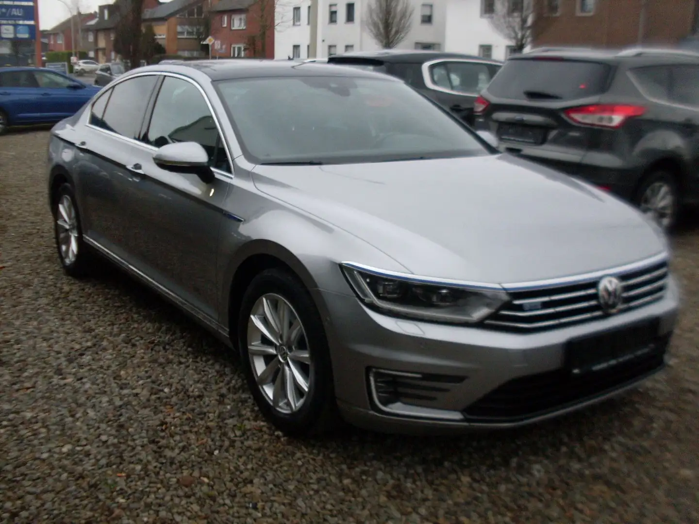 Volkswagen Passat Lim. GTE Pano.Leder.1.Hand Silber - 2