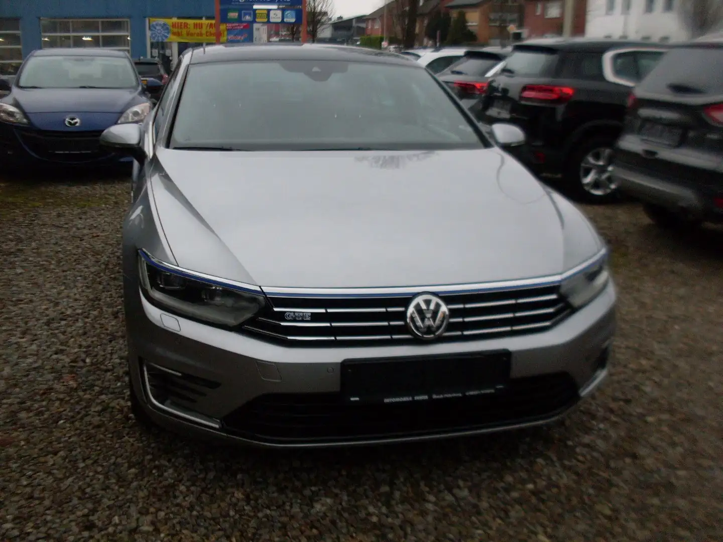 Volkswagen Passat Lim. GTE Pano.Leder.1.Hand Silber - 1