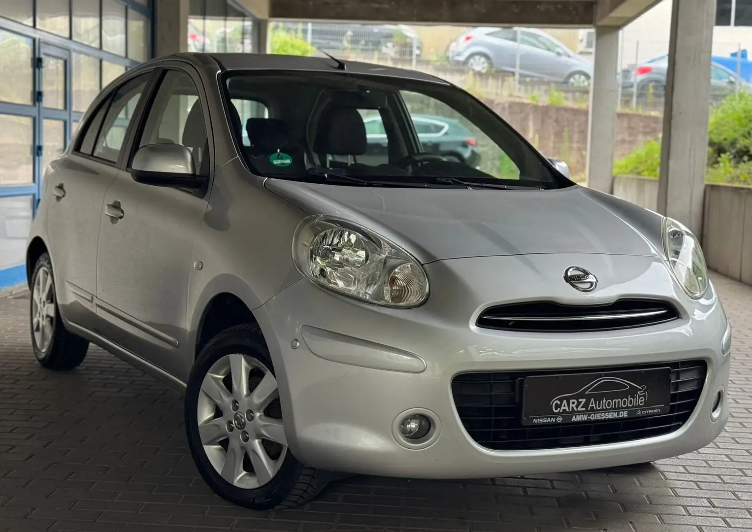 Nissan Micra Acenta ** Tüv Neu ** Grau - 1