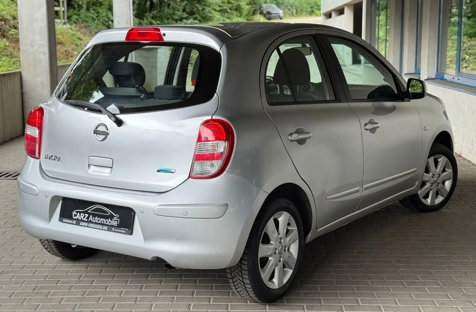 Nissan Micra Acenta ** Tüv Neu ** Grau - 2