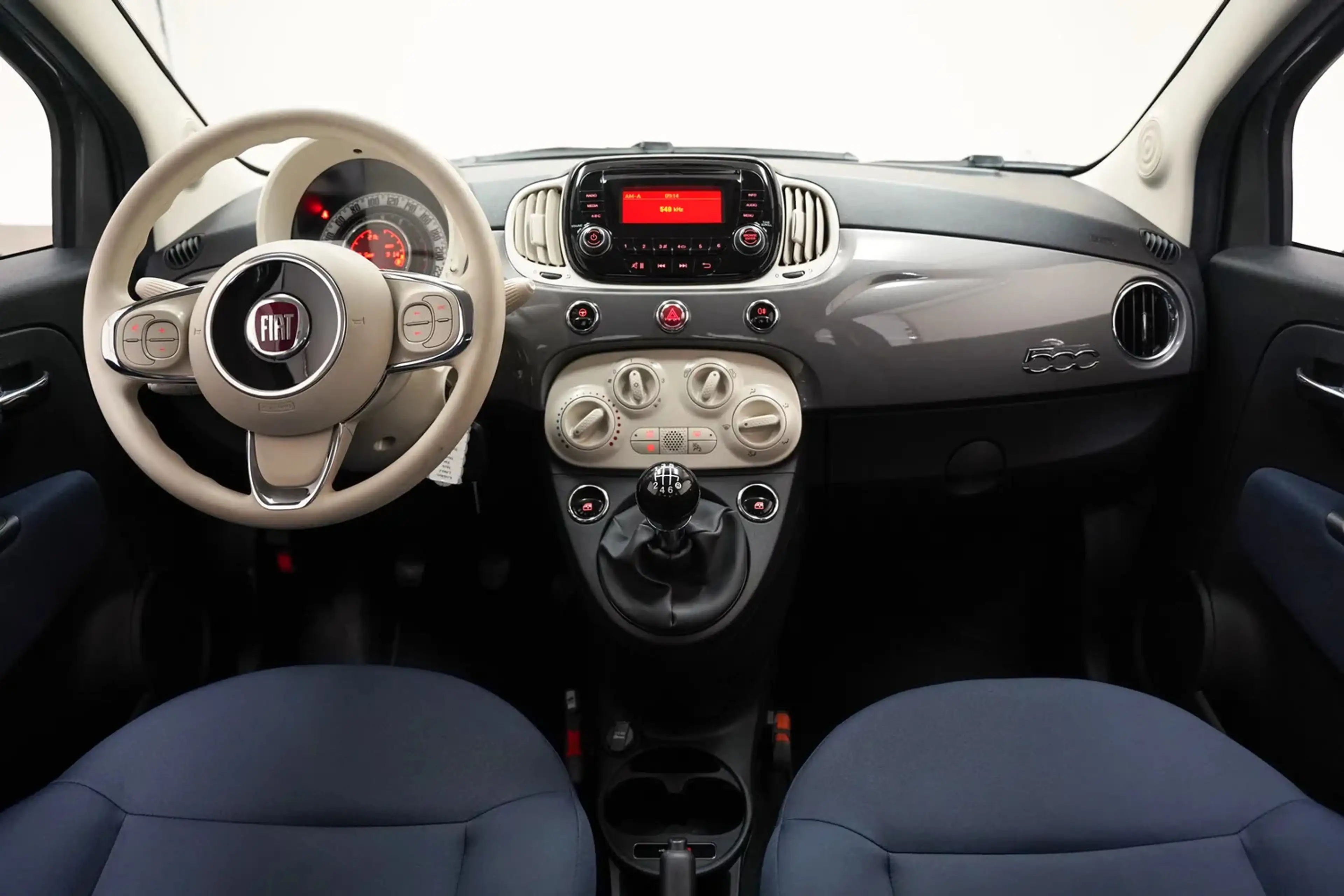 Fiat 500 1.0 Hybrid Cult [ Airco DAB Bluetooth ] — photo 4