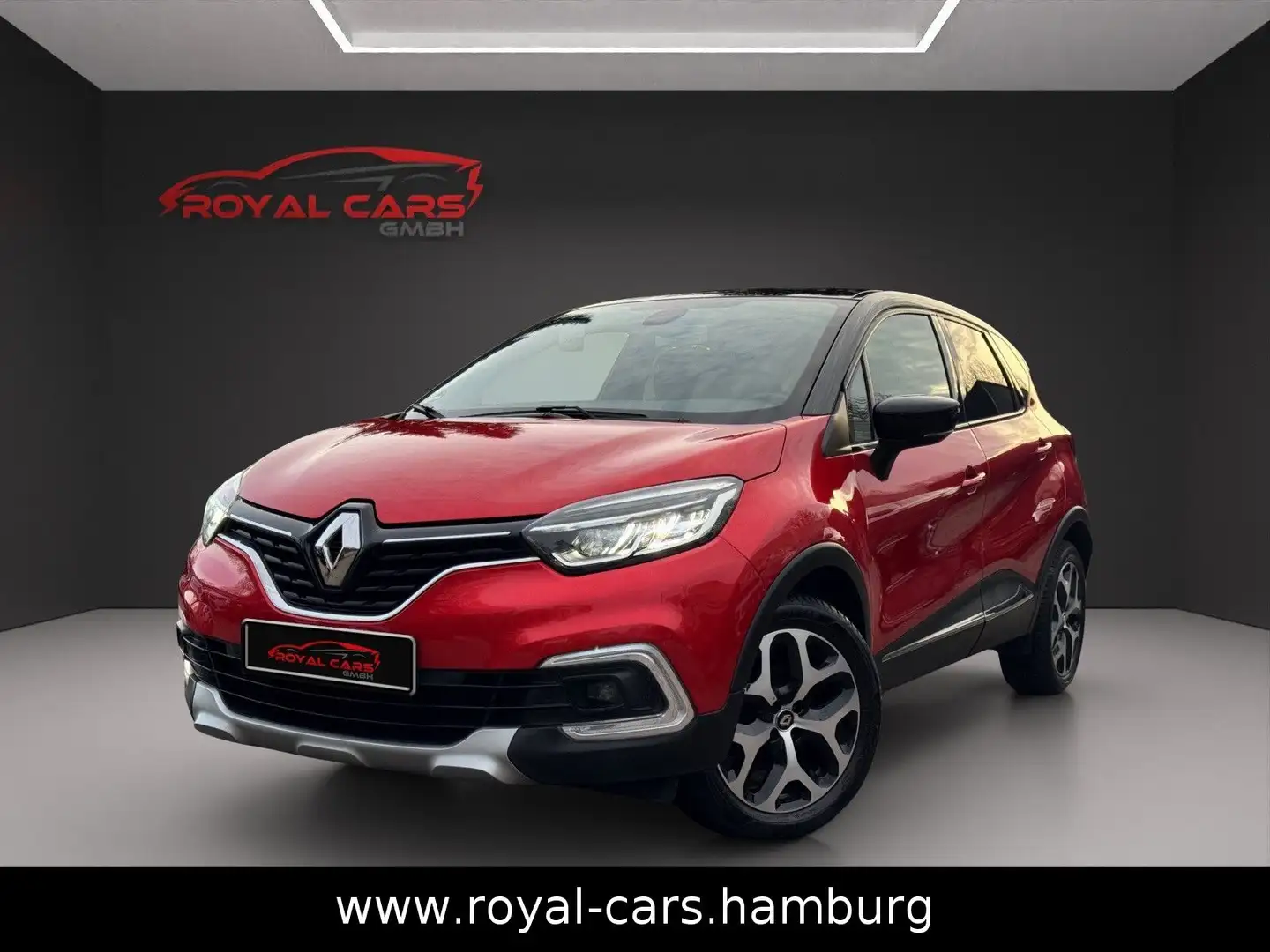 Renault Captur Intens NAVI*CAM*LED*SHZ*PDC*KLIMA*I.HAND! Schwarz - 1
