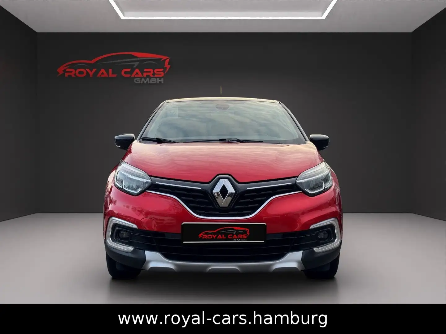 Renault Captur Intens NAVI*CAM*LED*SHZ*PDC*KLIMA*I.HAND! Schwarz - 2