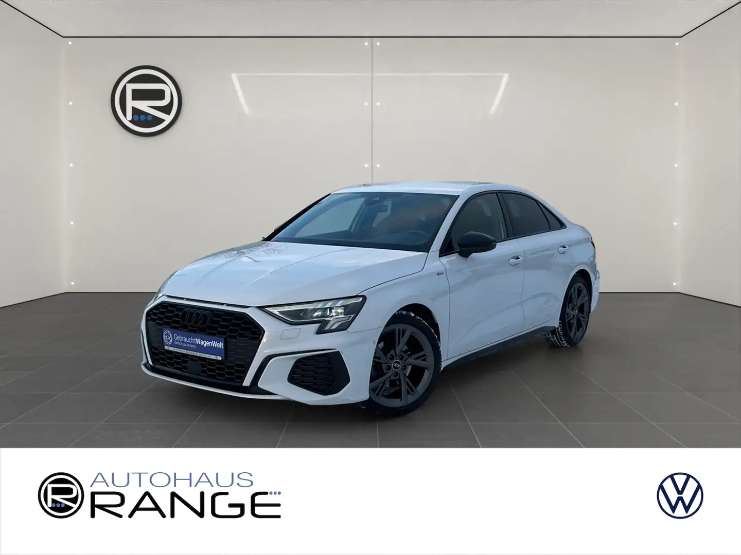 Audi A3 1.5 TFSI Limousine S line *PDC SHZ* Weiß - 1