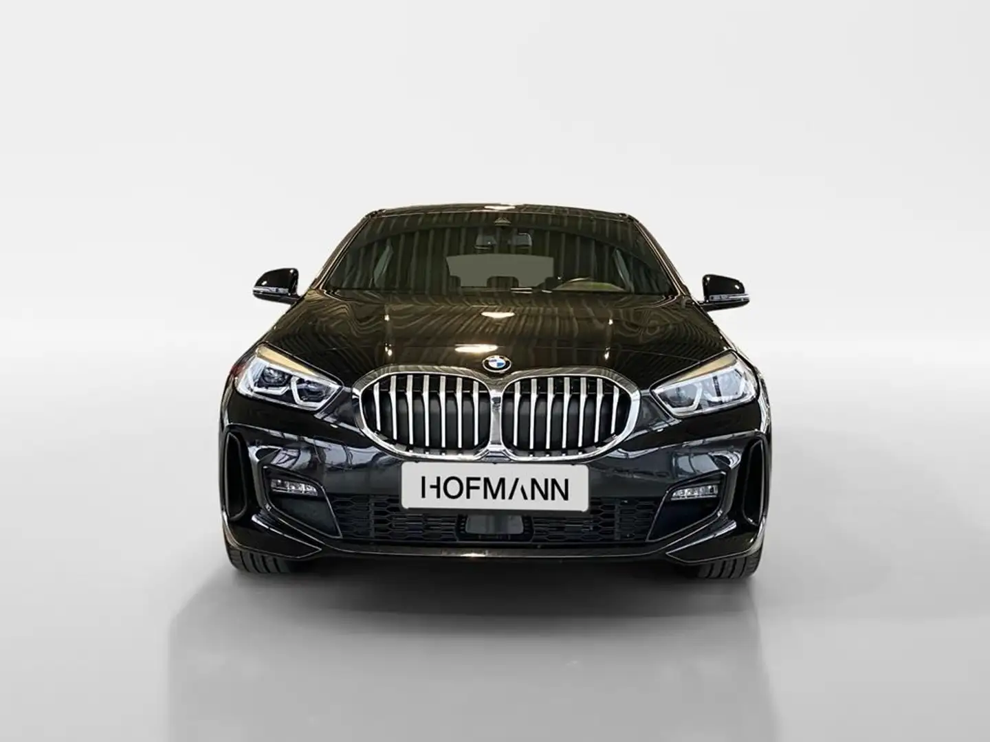 BMW 118 M Sport Schwarz - 2