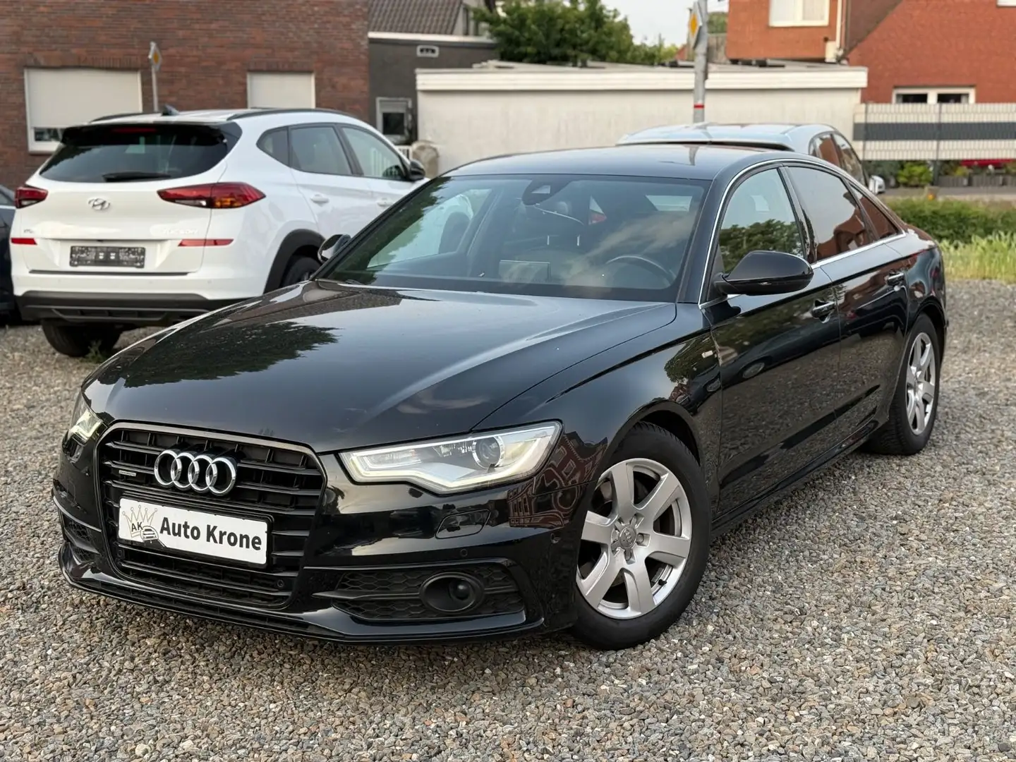 Audi A6 Lim. 3.0 TDI quattro S line Plus Matrix ACC Negro - 1
