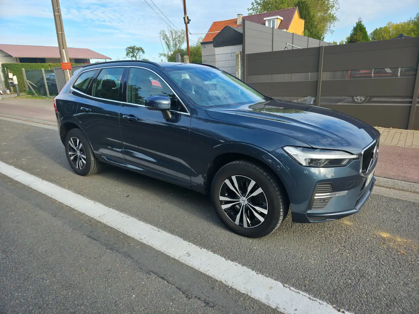 Volvo XC60 2.0 B4 MHEV Core 1°EIG. IN PERFECTE STAAT FULL! Bleu - 1