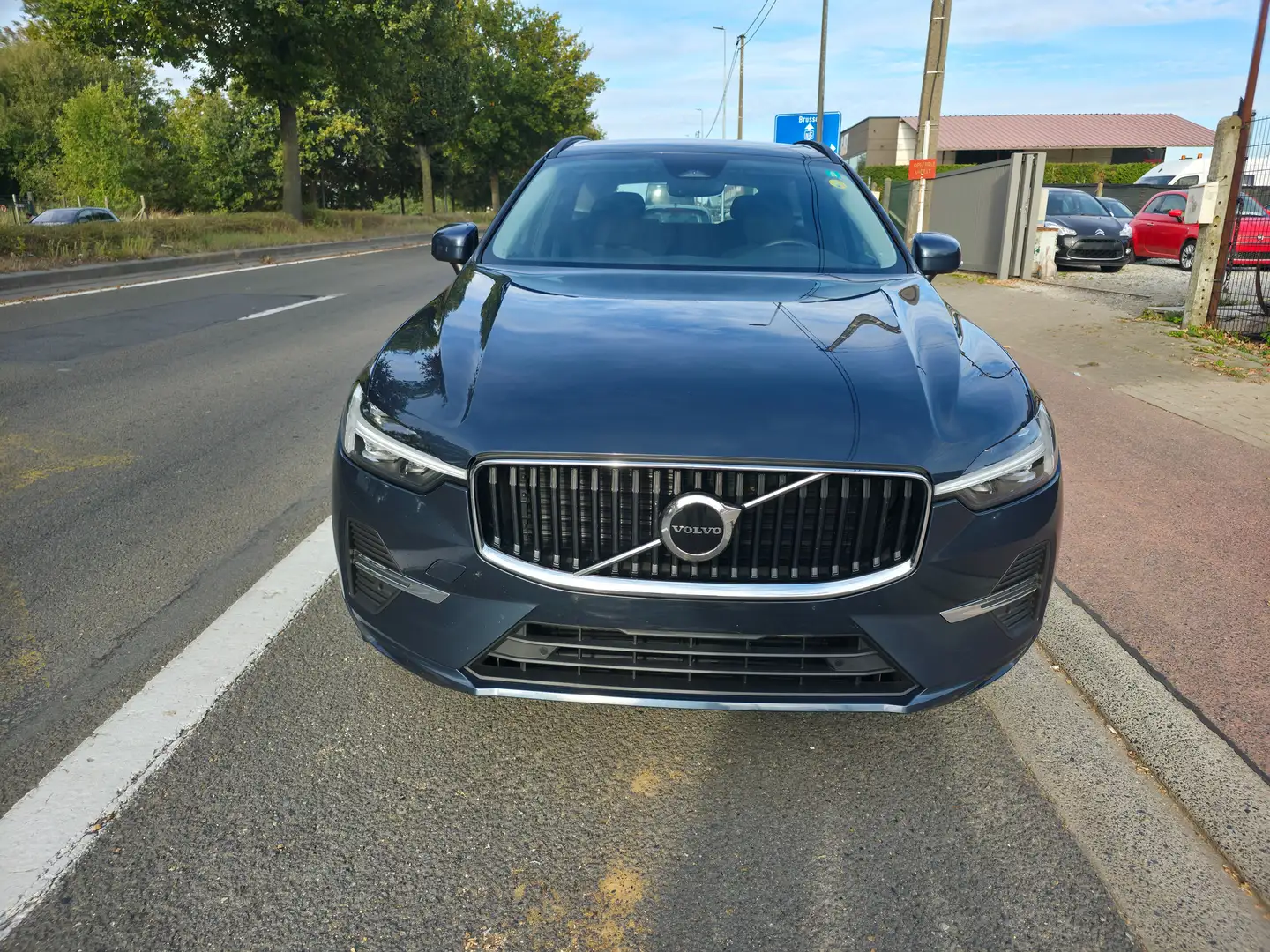 Volvo XC60 2.0 B4 MHEV Core 1°EIG. IN PERFECTE STAAT FULL! Bleu - 2