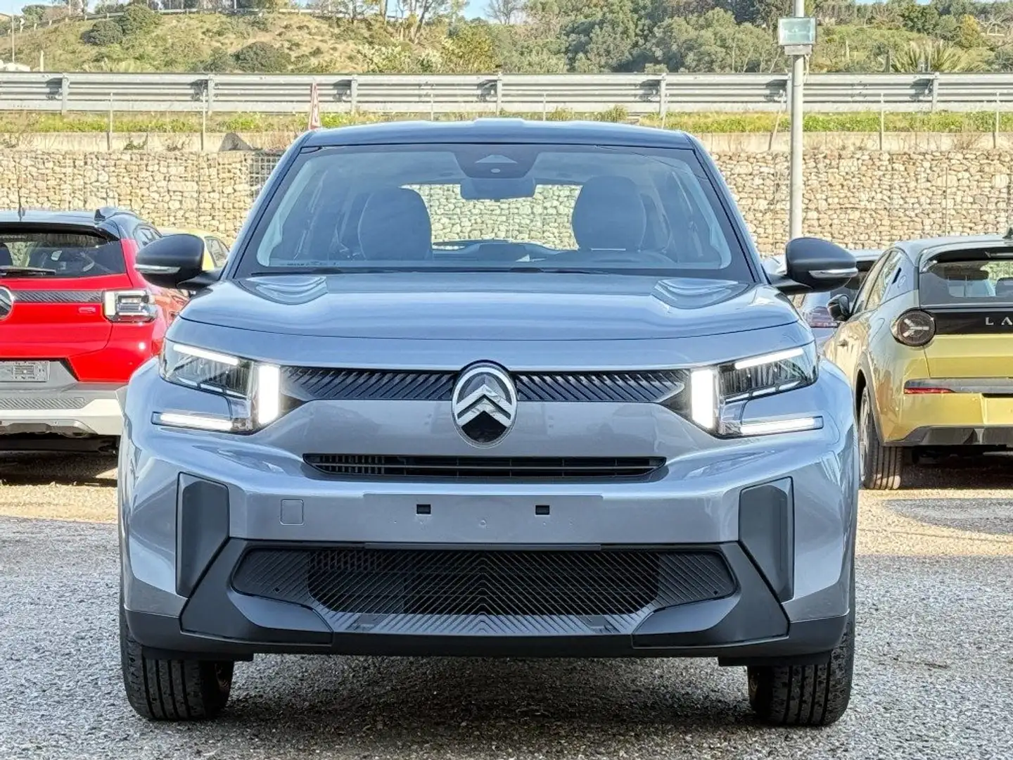 Citroen C3 Aircross PureTech Turbo 100 CV You Grigio - 2