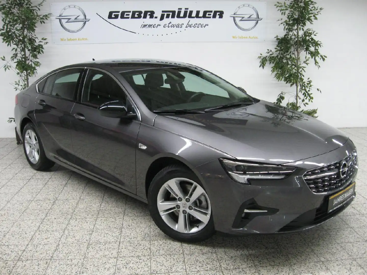Opel Insignia Elegance Grau - 2