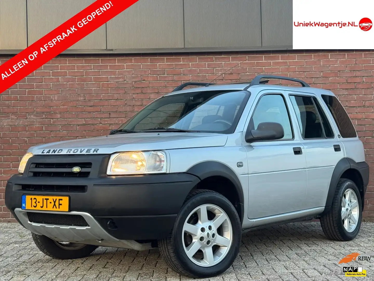 Land Rover Freelander Station Wagon 2.5 V6 E AUTOMAAT! Ezüst - 1