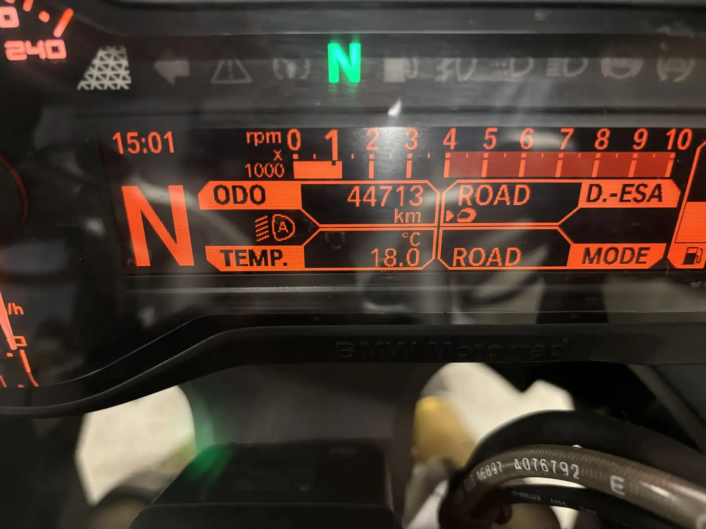 BMW R 1200 RS Negru - 2