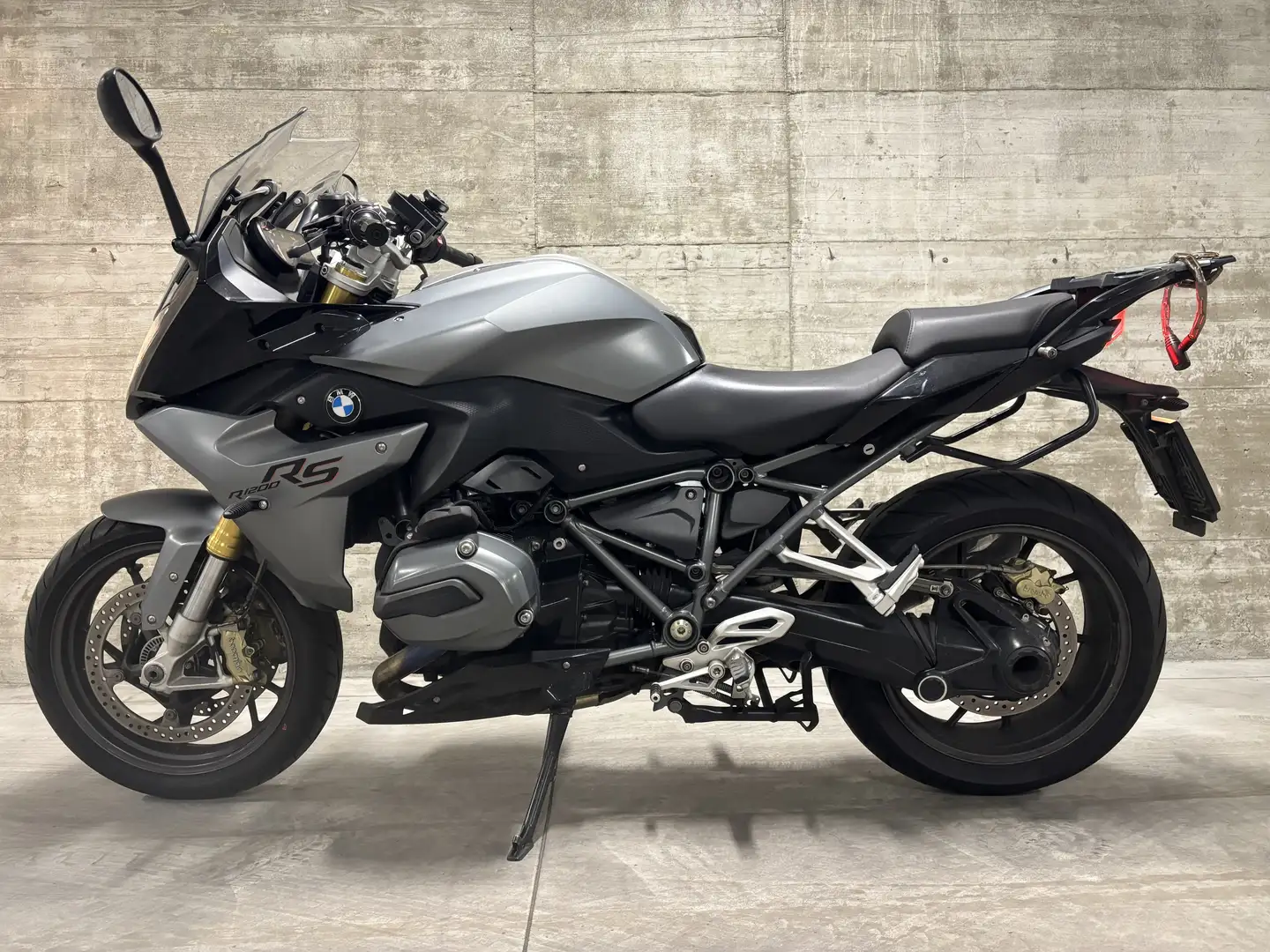BMW R 1200 RS Negru - 1