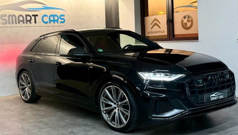 Audi Q8 50TDI Quattro*Competition+*Carbon*MwSt.*360°* — photo 11