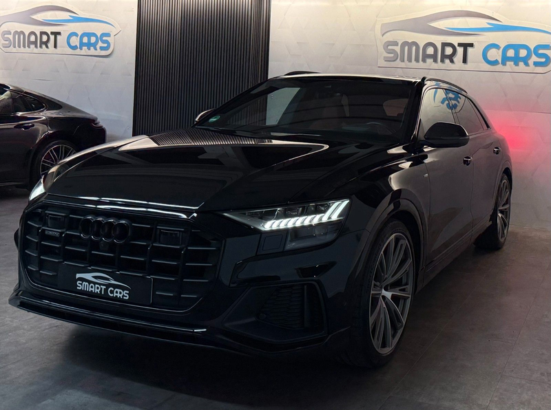 Audi Q8 50TDI Quattro*Competition+*Carbon*MwSt.*360°* — photo 5