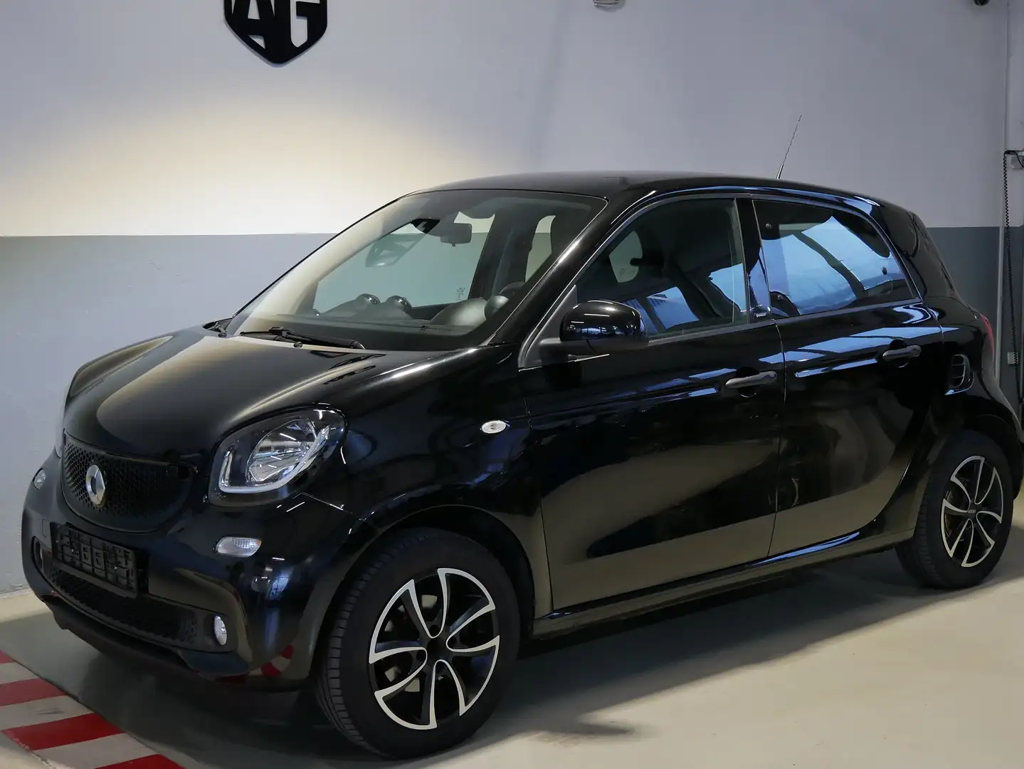 smart forFour Passion 66kW Klima Temp. Schwarz - 2