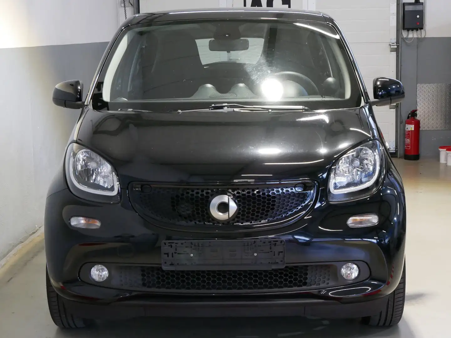 smart forFour Passion 66kW Klima Temp. Schwarz - 1