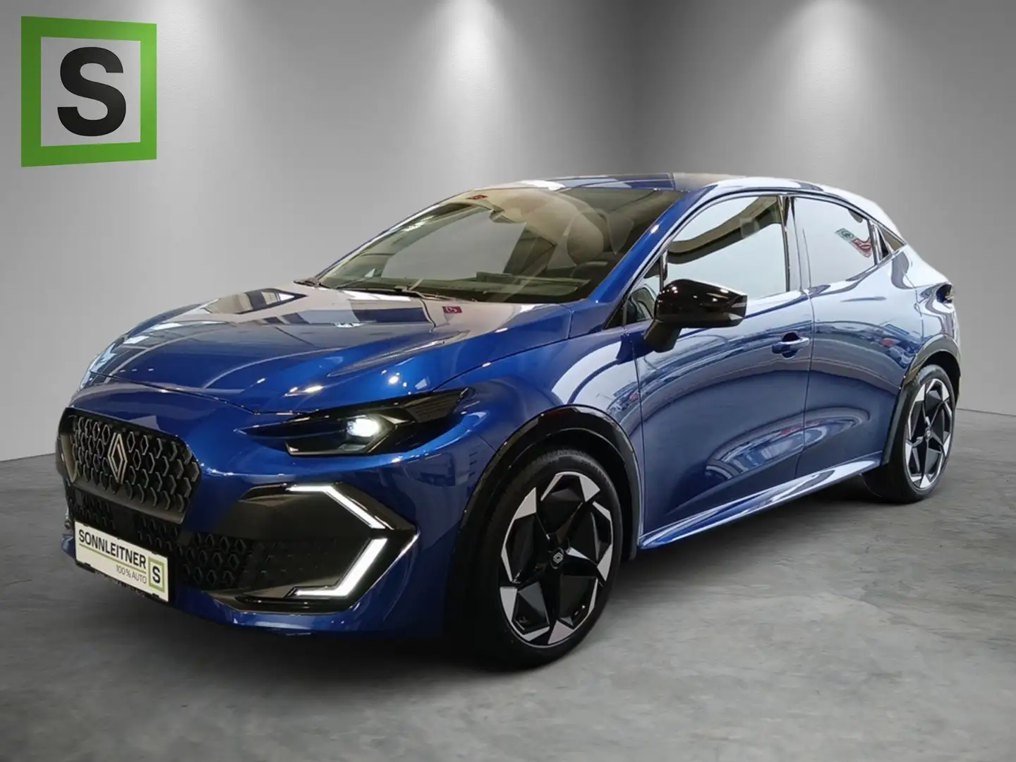 Renault Clio CLIO Techno Full Hybrid E-Tech 160 Blau - 2