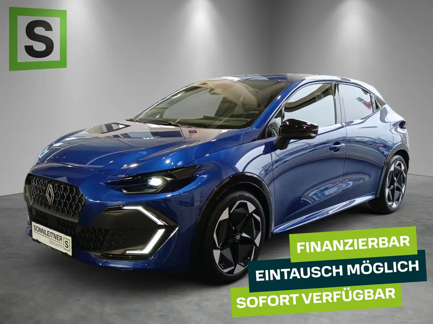 Renault Clio CLIO Techno Full Hybrid E-Tech 160 Blau - 1