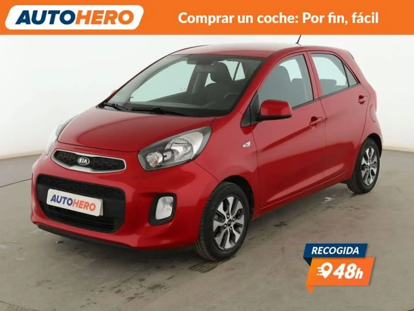 Kia Picanto 1.0 Tech Rojo - 1