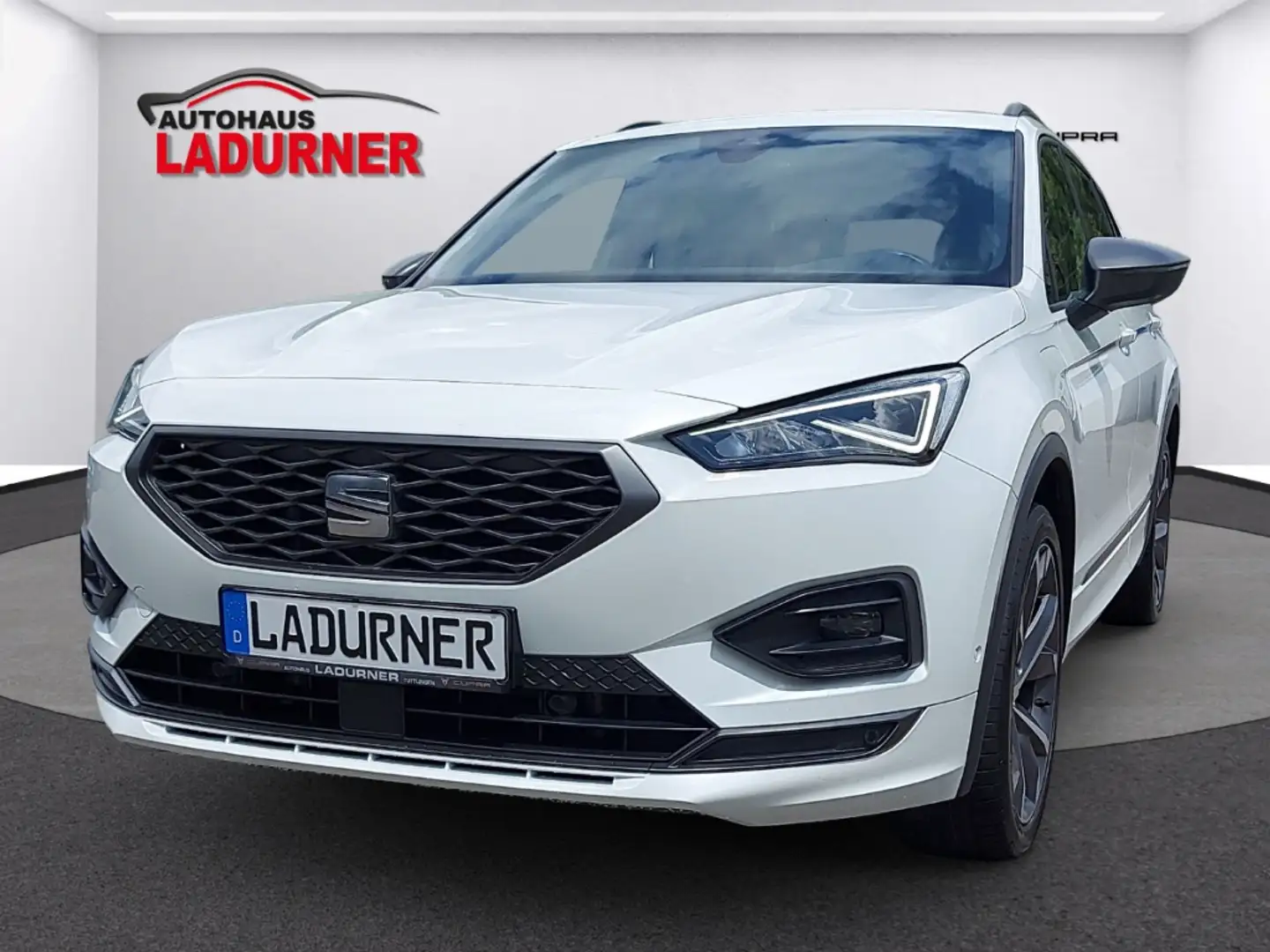 SEAT Tarraco FR e-HYBRID 1.4 AHK+El. Panodach+Navi+Memory Sitze Wit - 2