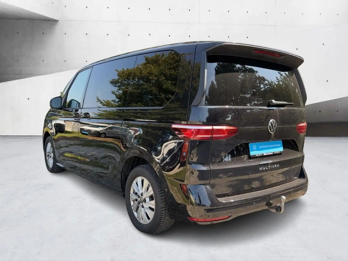 Volkswagen T7 Multivan T7 Multivan 2.0 TDI DSG AHK LED NAV 7S-VIS-A-VIS Schwarz - 2