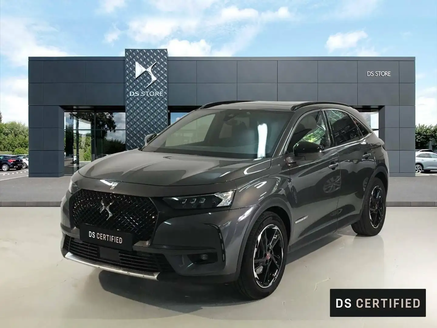 DS Automobiles DS 7 Crossback 1.6 E-Tense 300 PERF. LINE Auto 4WD Performance Li Gris - 1