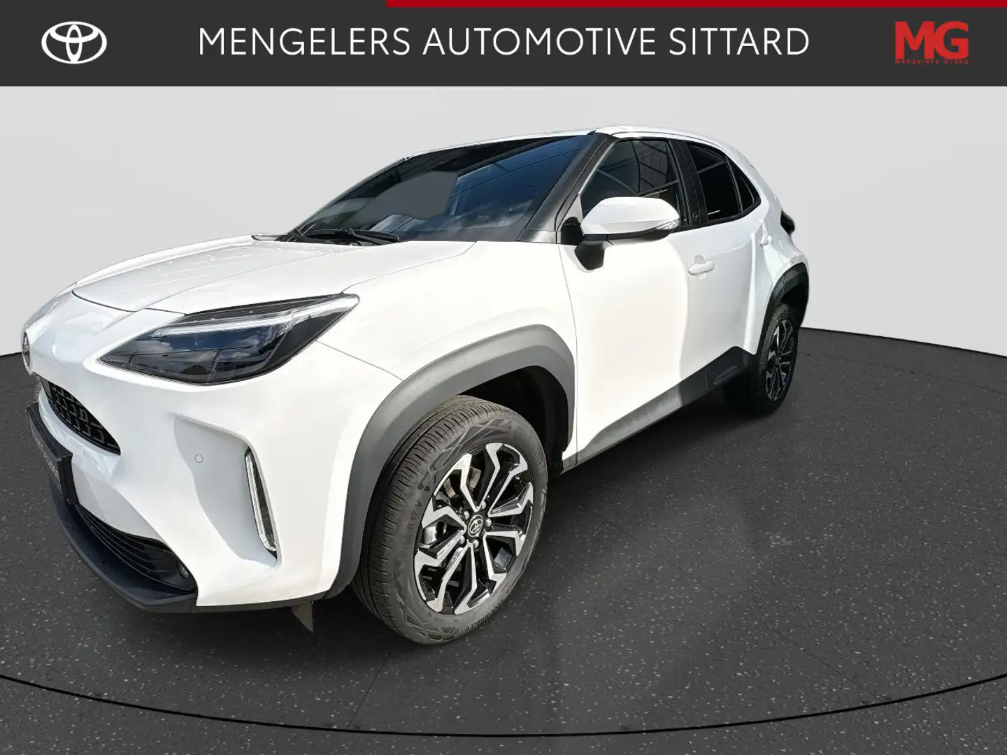 Toyota Yaris Cross 1.5 Hybrid Dynamic | Comfort pack | Rijklaar | Bli Blanc - 1