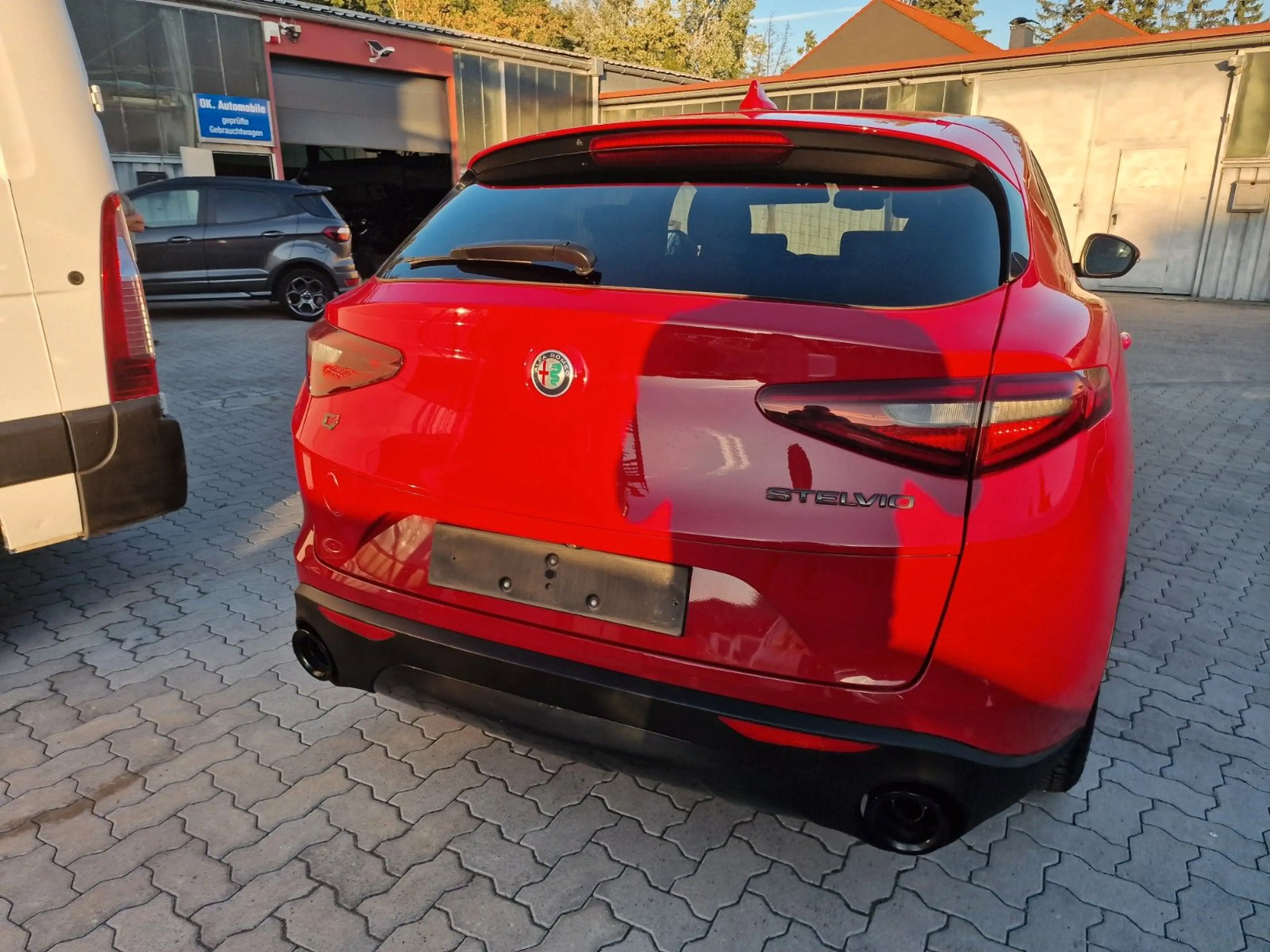 Alfa Romeo Stelvio 2.2 Diesel ,Kamera, Navi, Allrad — photo 3