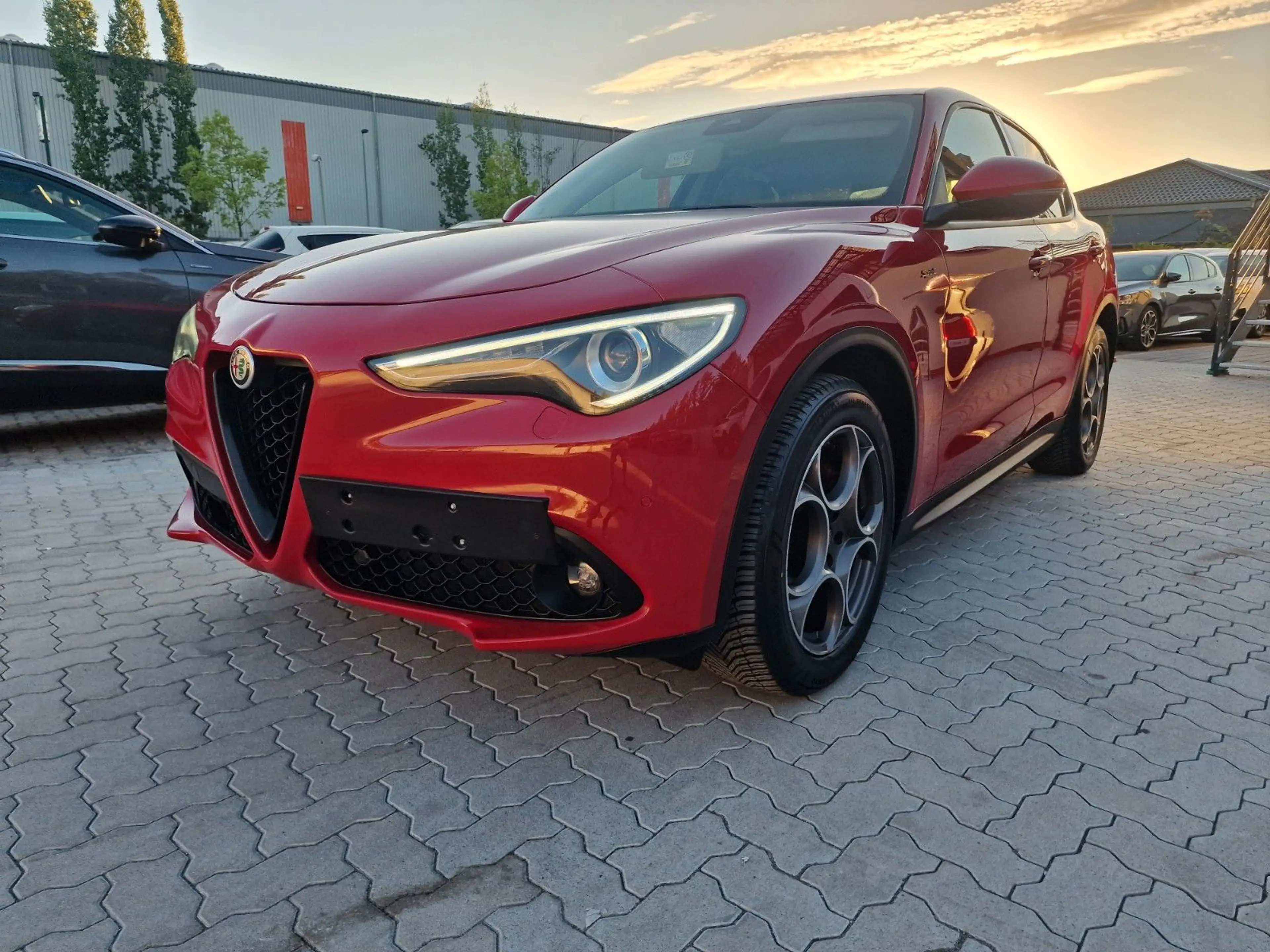 Alfa Romeo Stelvio 2.2 Diesel ,Kamera, Navi, Allrad — photo 5