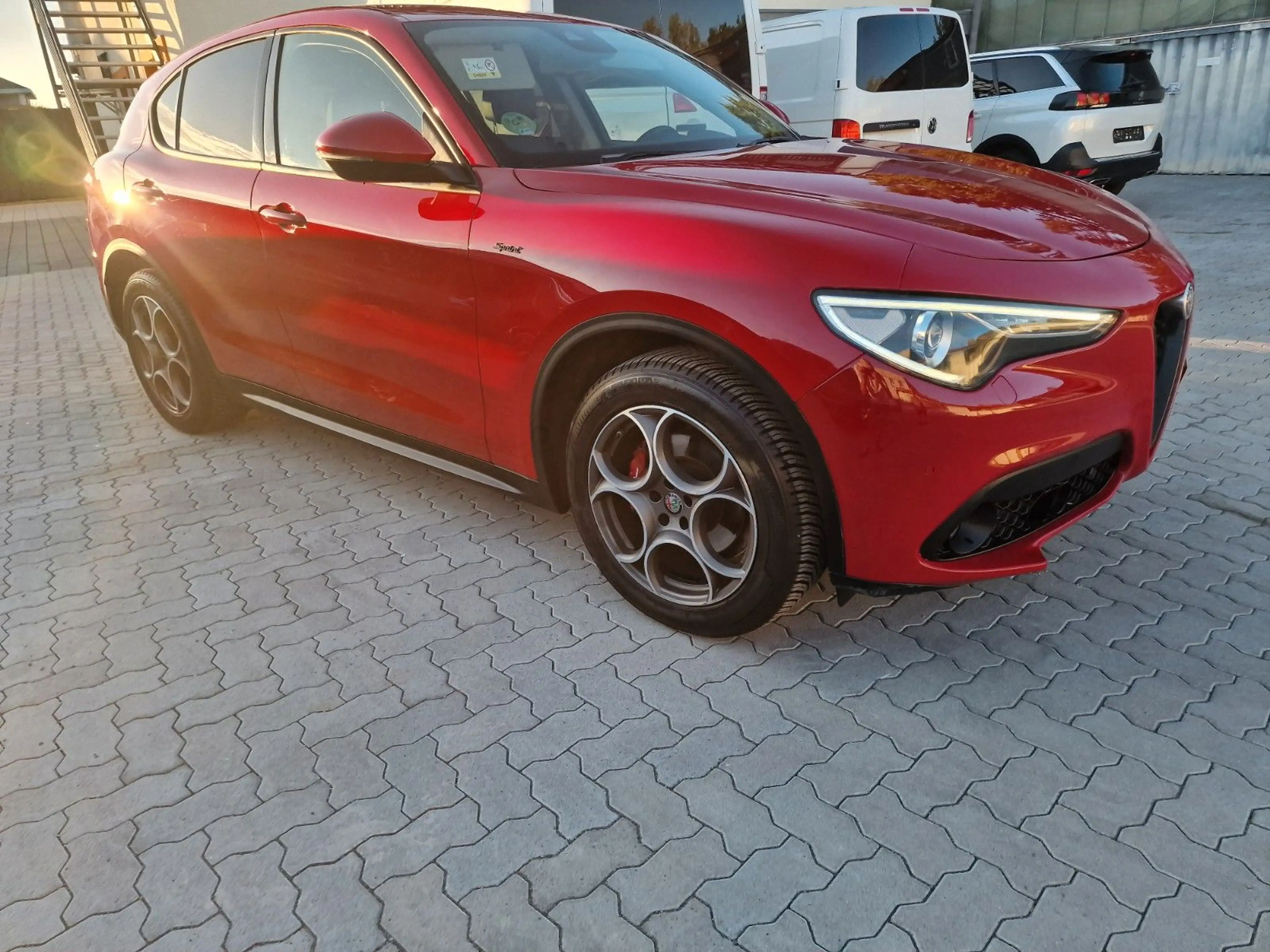 Alfa Romeo Stelvio 2.2 Diesel ,Kamera, Navi, Allrad — photo 2