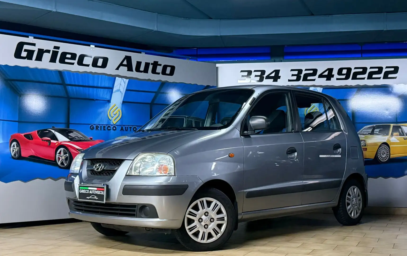 Hyundai Atos OK NEOPATENTATI ENTRA OVUNQUE ! Grigio - 1