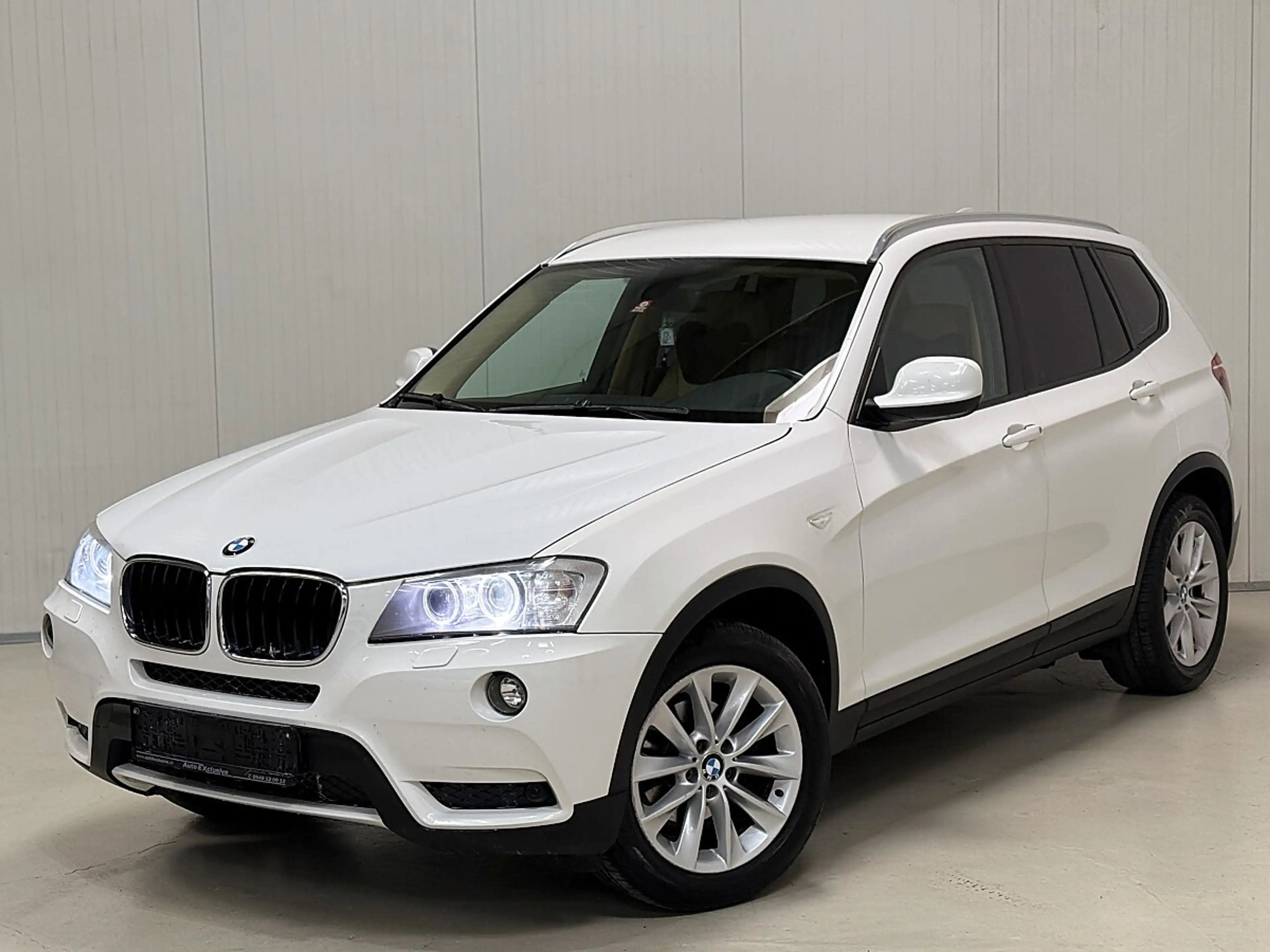 BMW X3 xDrive 20d Österreich-Paket Aut.