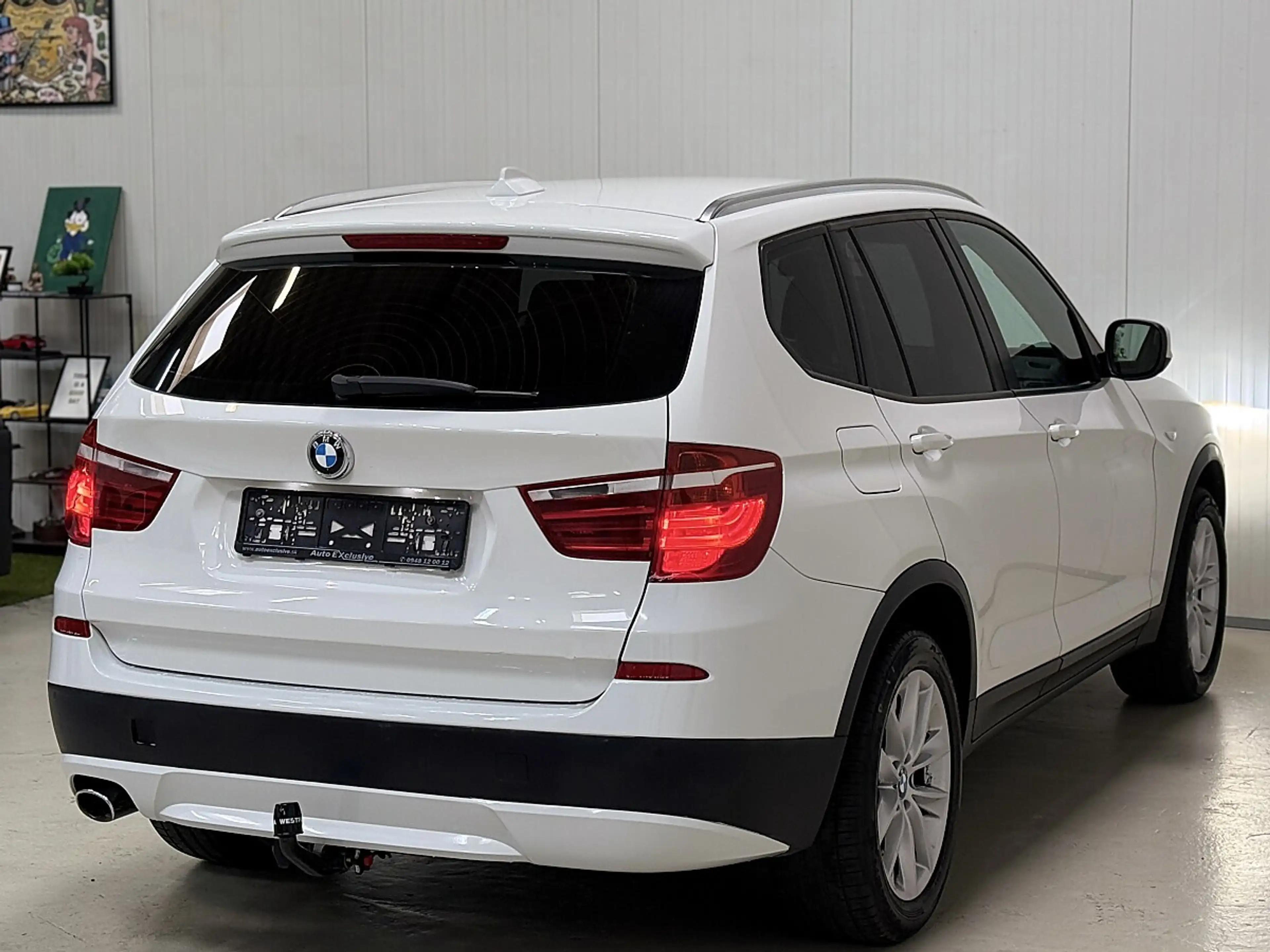 BMW X3 xDrive 20d Österreich-Paket Aut. — photo 10