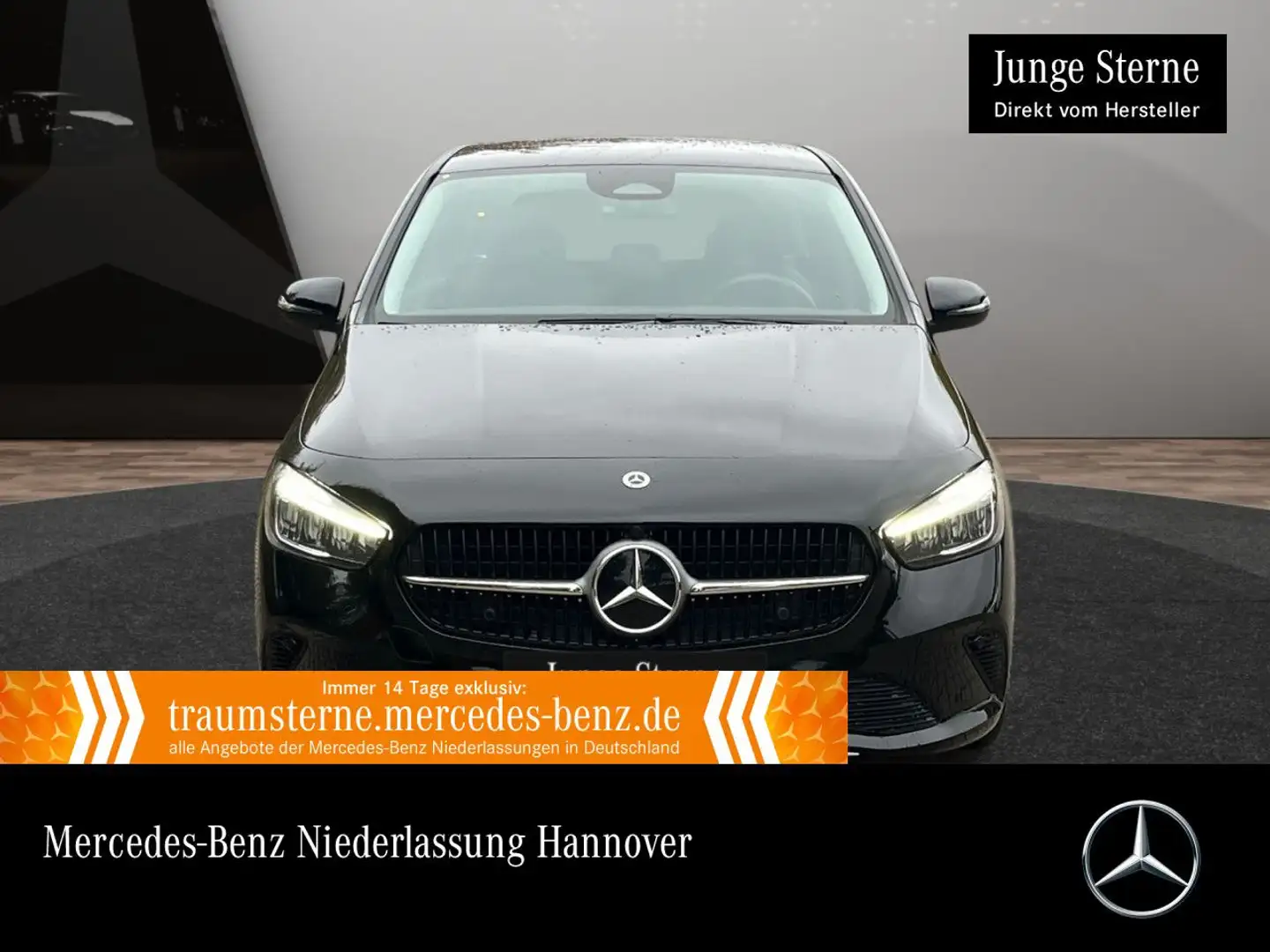 Mercedes-Benz B 220 d PROGRESSIVE+AHK+LED+KAMERA+TOTW+8G Schwarz - 1