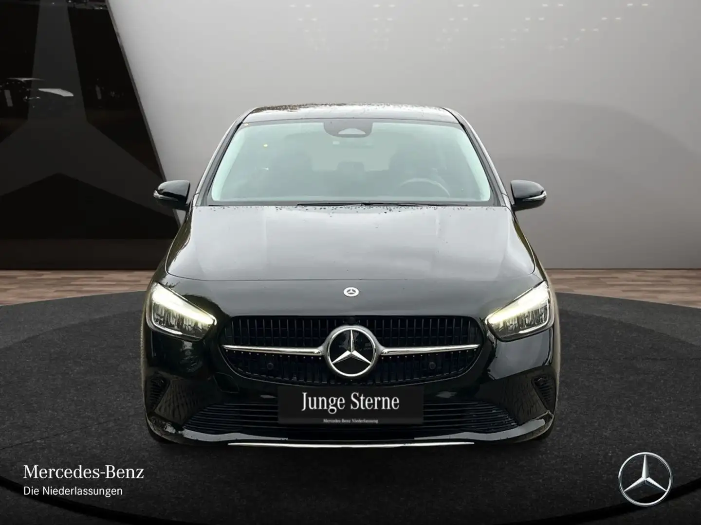 Mercedes-Benz B 220 d PROGRESSIVE+AHK+LED+KAMERA+TOTW+8G Schwarz - 2