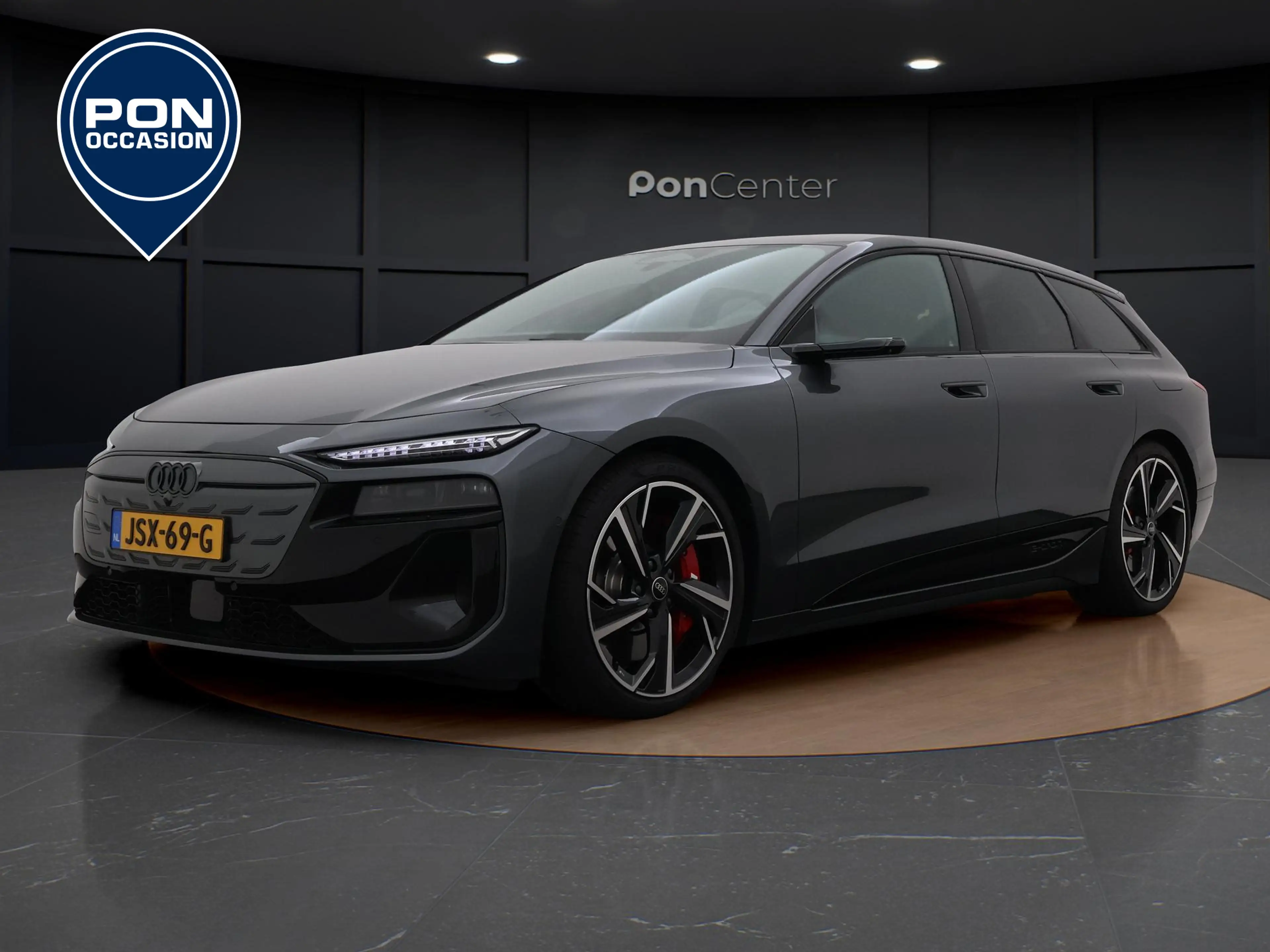 Audi S6 e-tron Avant 100kWh 370 kW / 503 PK | Leder | B&O | Stoel