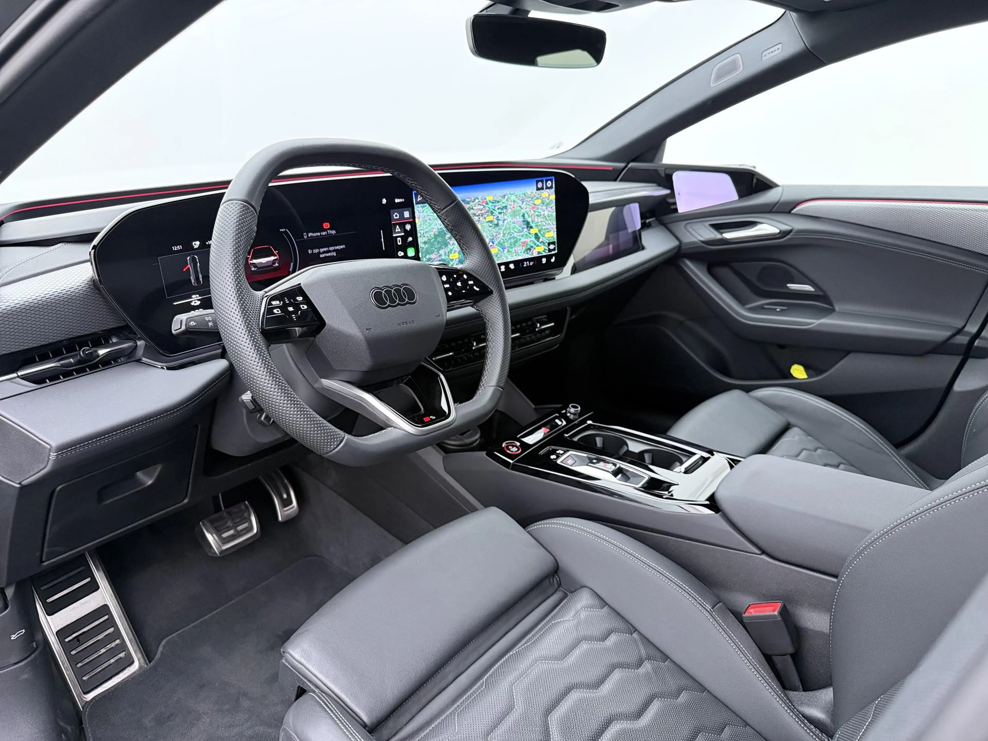 Audi S6 e-tron Avant 100kWh 370 kW / 503 PK | Leder | B&O | Stoel — photo 3