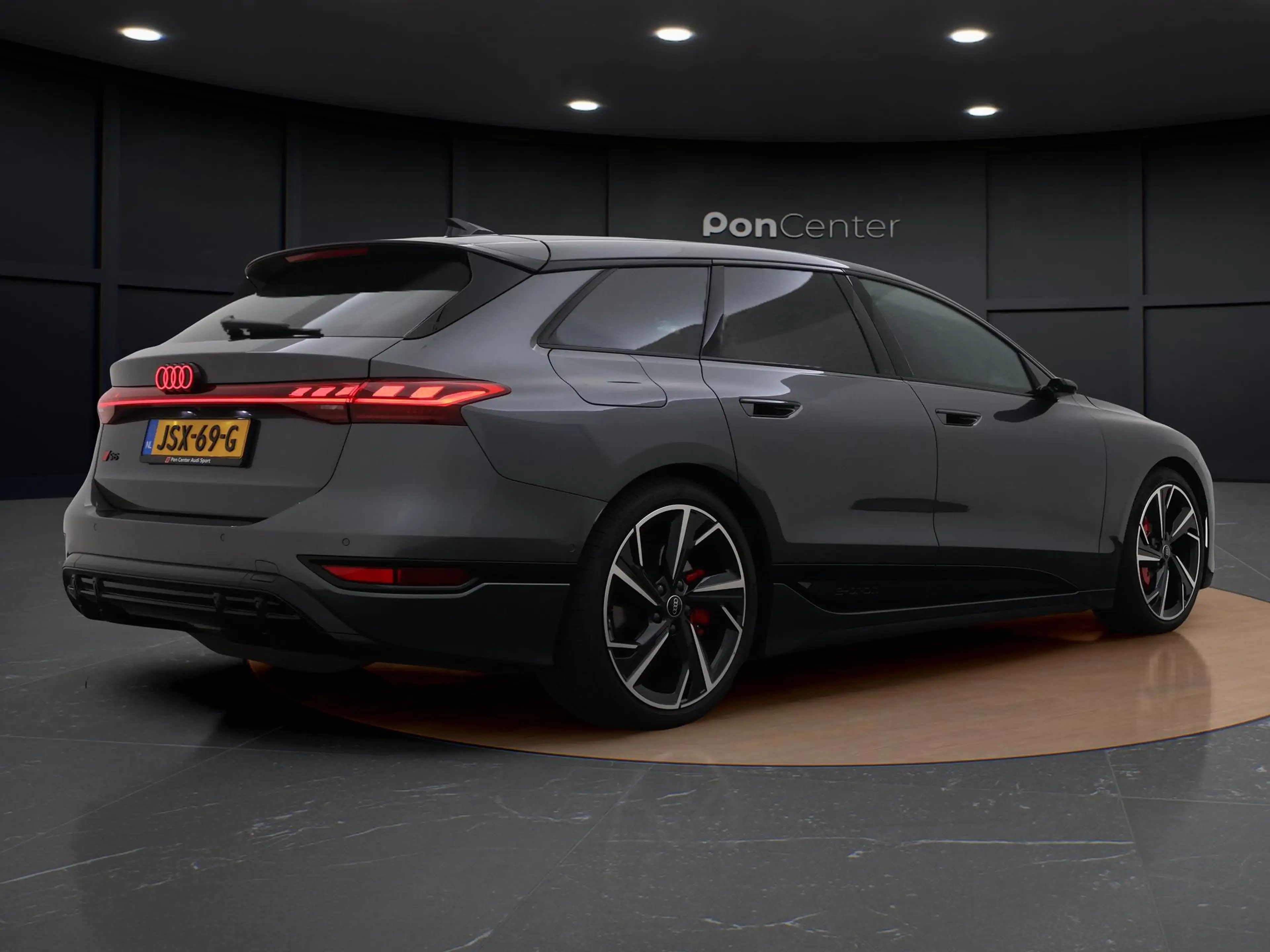 Audi S6 e-tron Avant 100kWh 370 kW / 503 PK | Leder | B&O | Stoel — photo 5