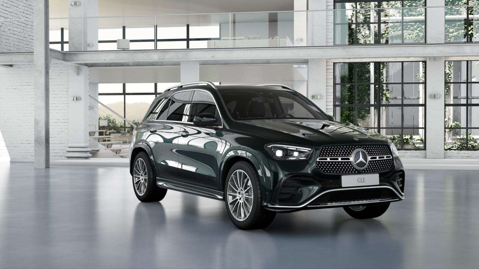 Mercedes-Benz GLE-Klasse