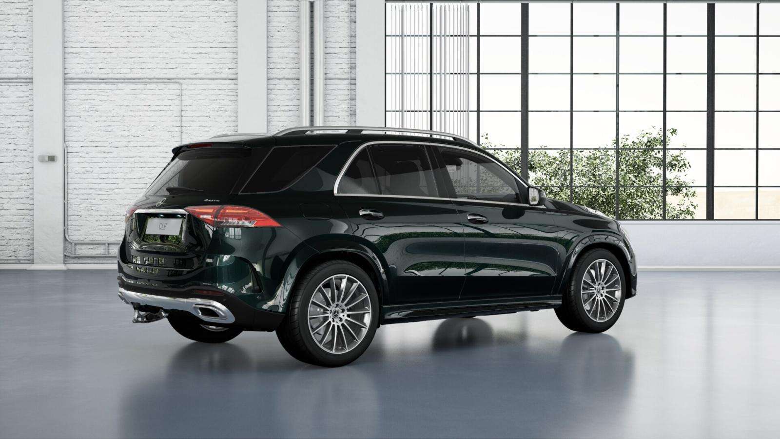 Mercedes-Benz GLE-Klasse