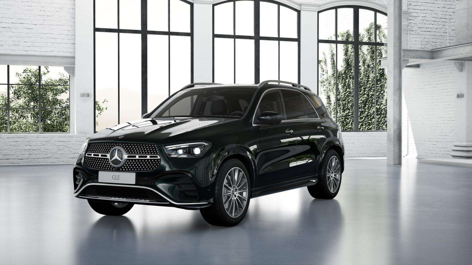 Mercedes-Benz GLE-Klasse